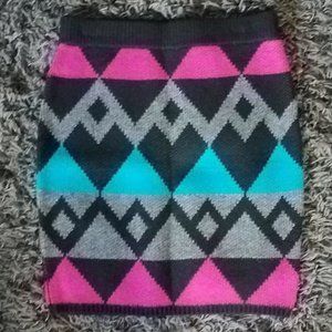 Moda International sweater skirt